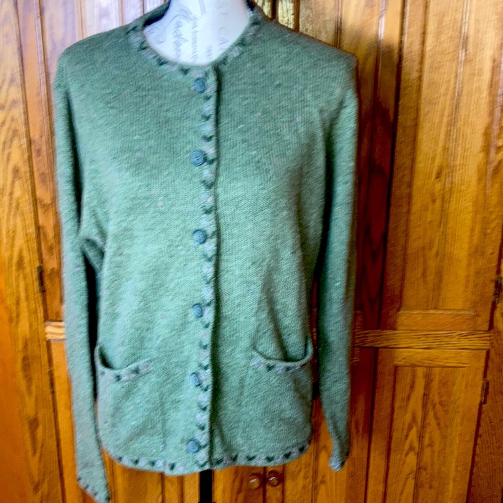 Woolworth sweater vtg